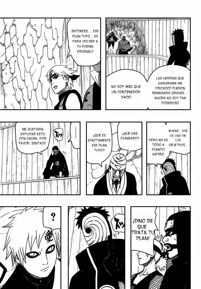 Naruto (1999) - Capítulo 467 - Página 9 - LectorTMOo
