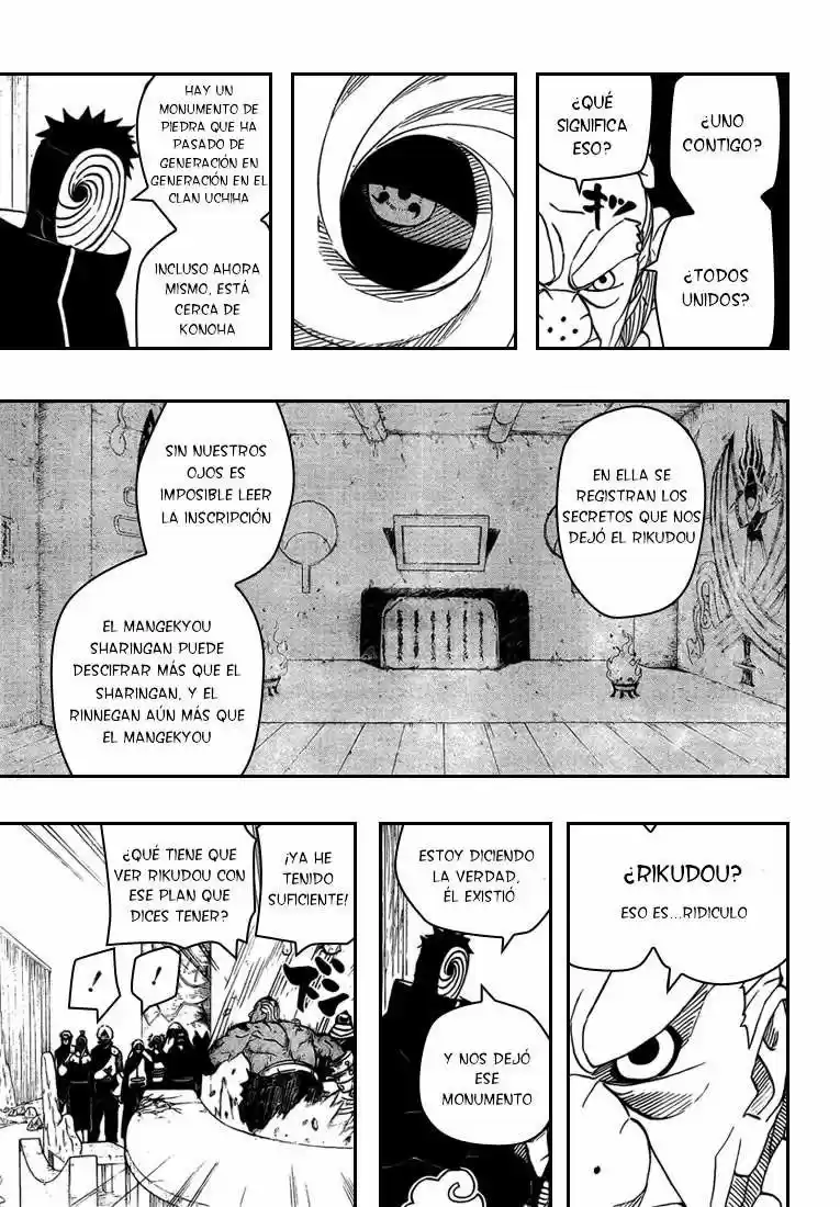 Naruto (1999) - Capítulo 467 - Página 11 - LectorTMOo