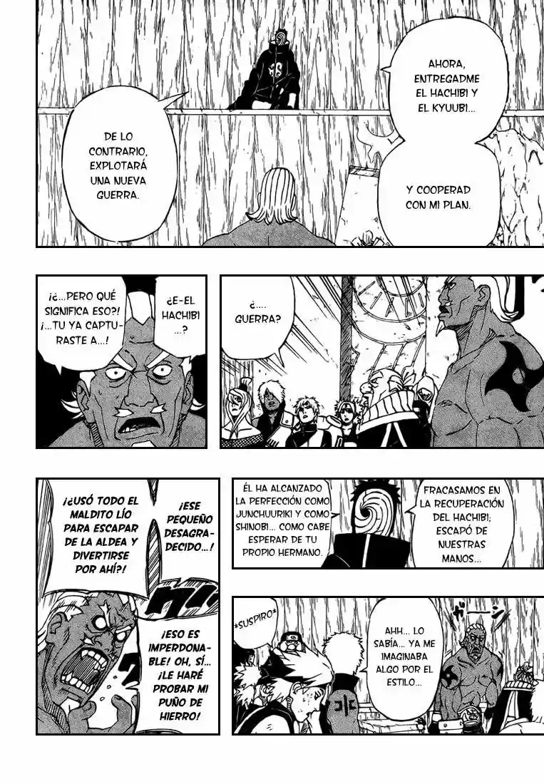 Naruto (1999) - Capítulo 467 - Página 17 - LectorTMOo
