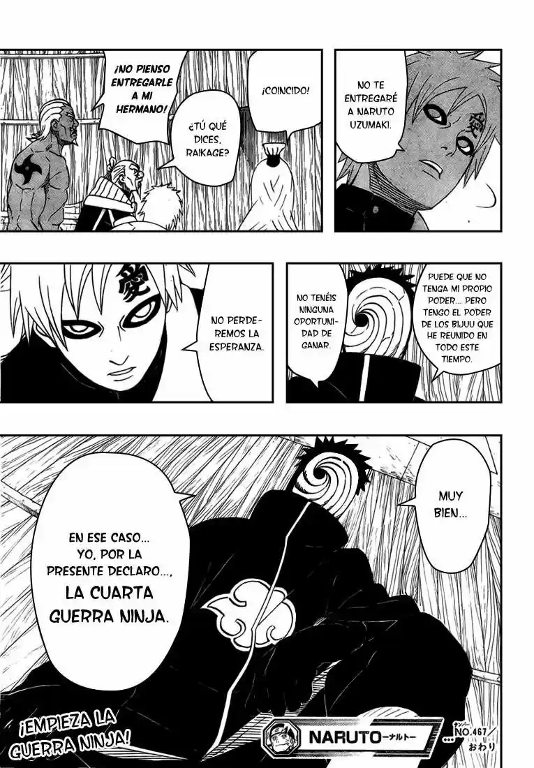 Naruto (1999) - Capítulo 467 - Página 18 - LectorTMOo