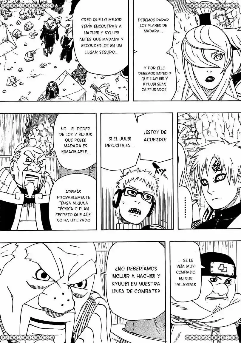Naruto (1999) - Capítulo 468 - Página 5 - LectorTMOo
