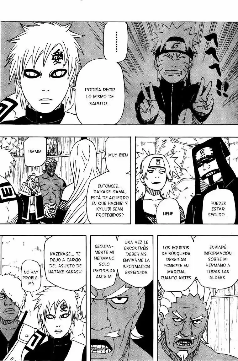 Naruto (1999) - Capítulo 468 - Página 7 - LectorTMOo