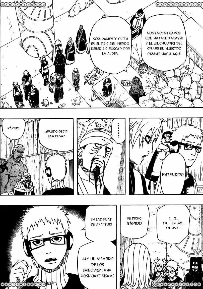 Naruto (1999) - Capítulo 468 - Página 8 - LectorTMOo