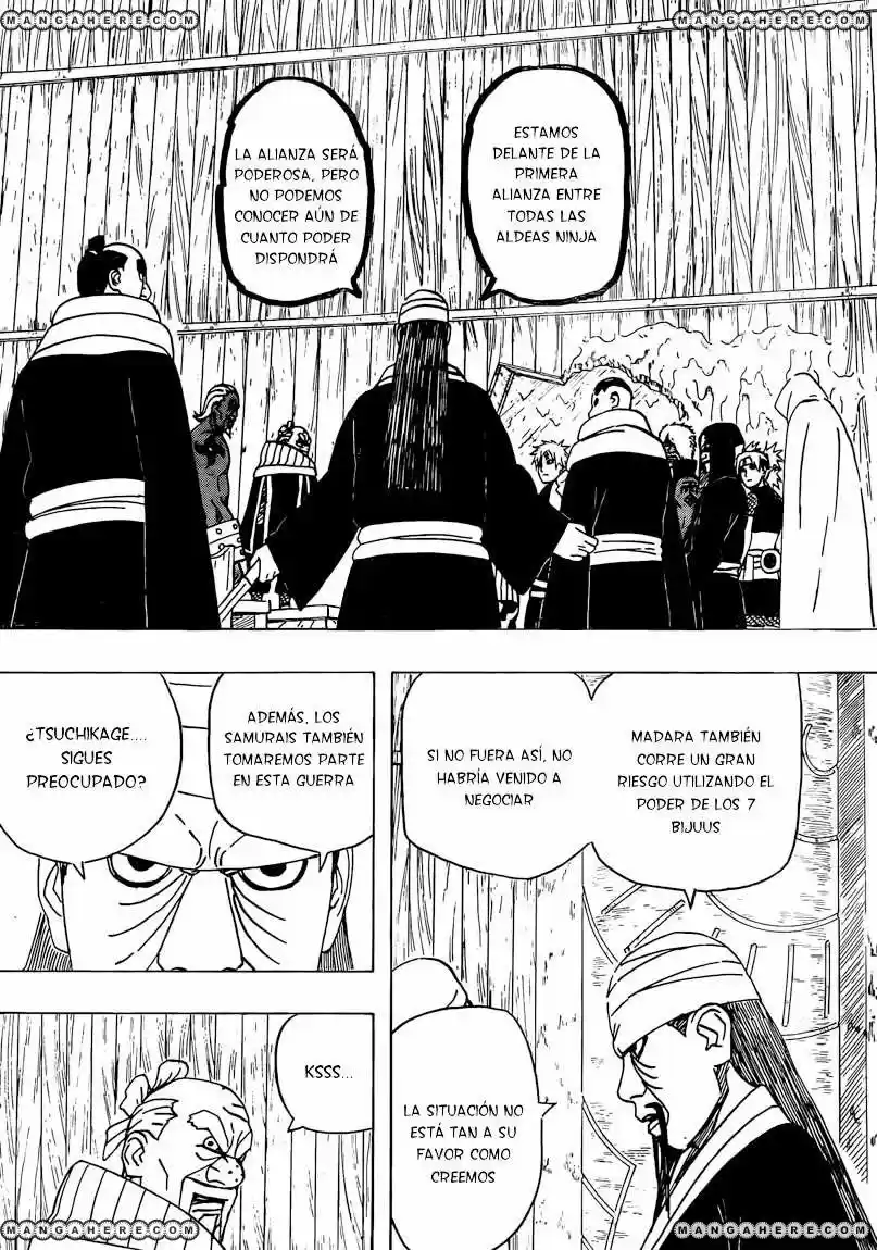 Naruto (1999) - Capítulo 468 - Página 10 - LectorTMOo