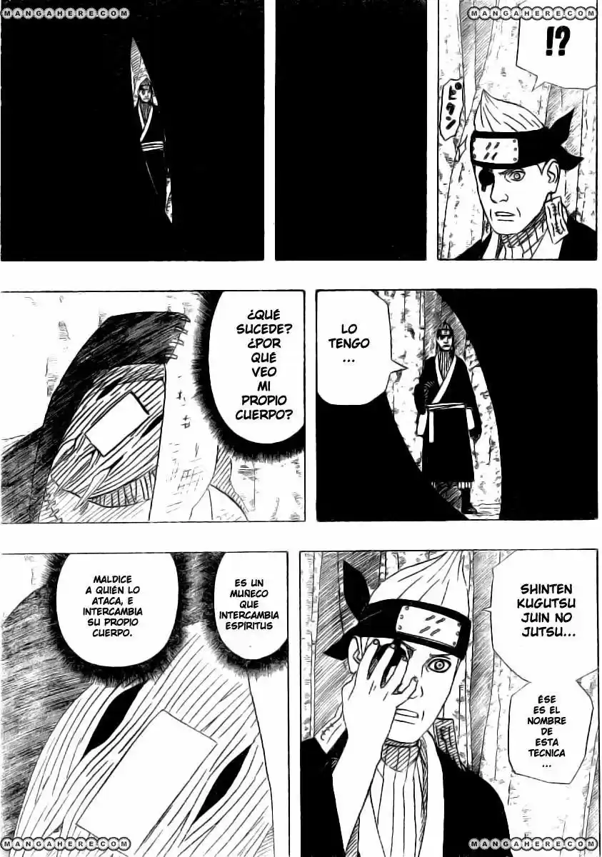 Naruto (1999) - Capítulo 469 - Página 5 - LectorTMOo