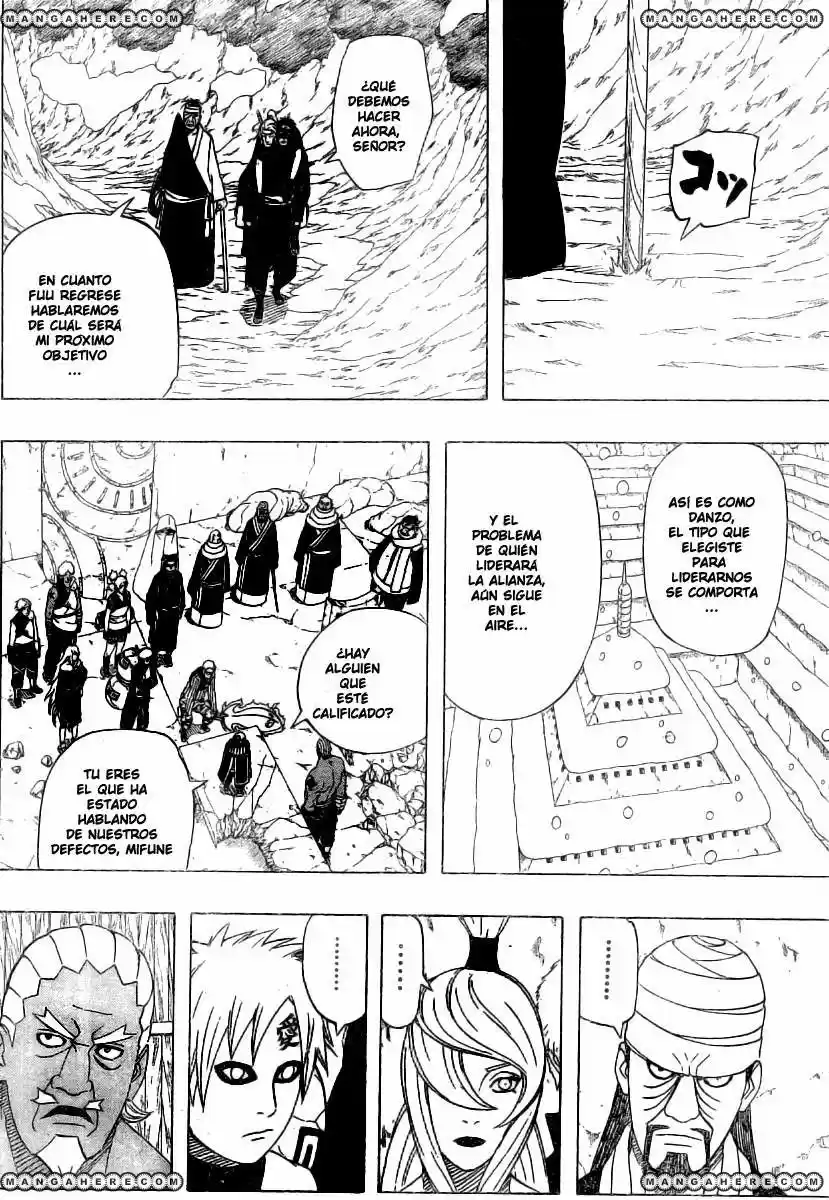 Naruto (1999) - Capítulo 469 - Página 6 - LectorTMOo
