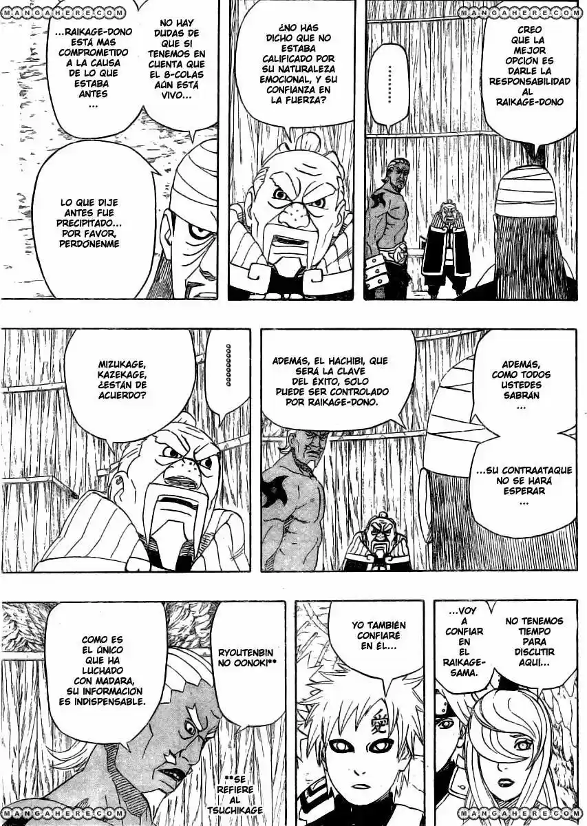 Naruto (1999) - Capítulo 469 - Página 7 - LectorTMOo