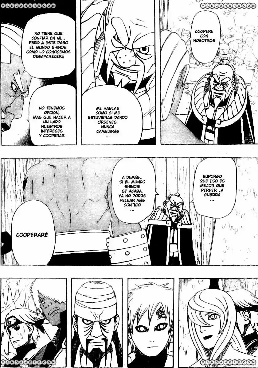 Naruto (1999) - Capítulo 469 - Página 8 - LectorTMOo