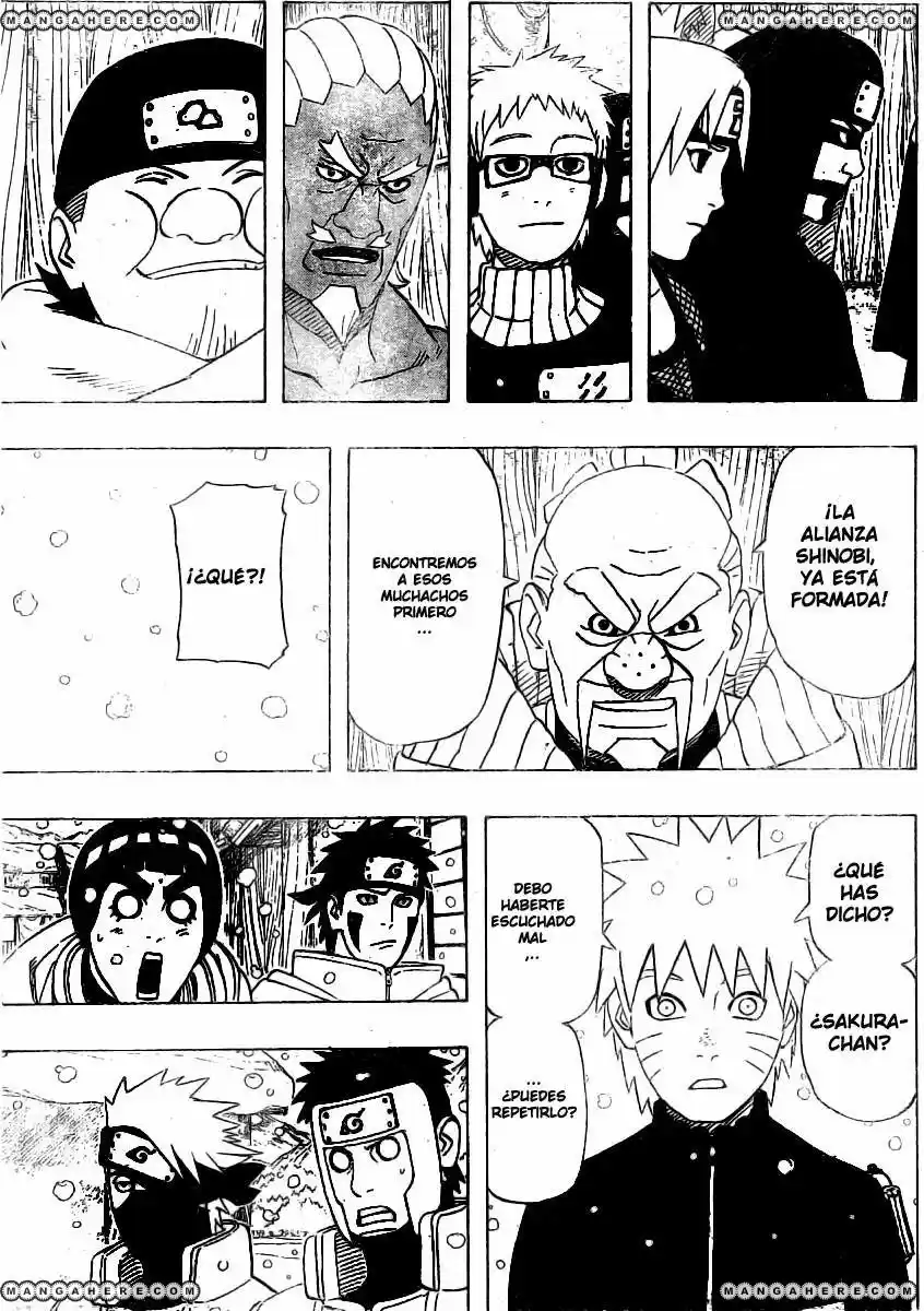 Naruto (1999) - Capítulo 469 - Página 9 - LectorTMOo