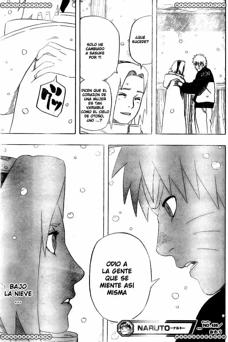 Naruto (1999) - Capítulo 469 - Página 17 - LectorTMOo