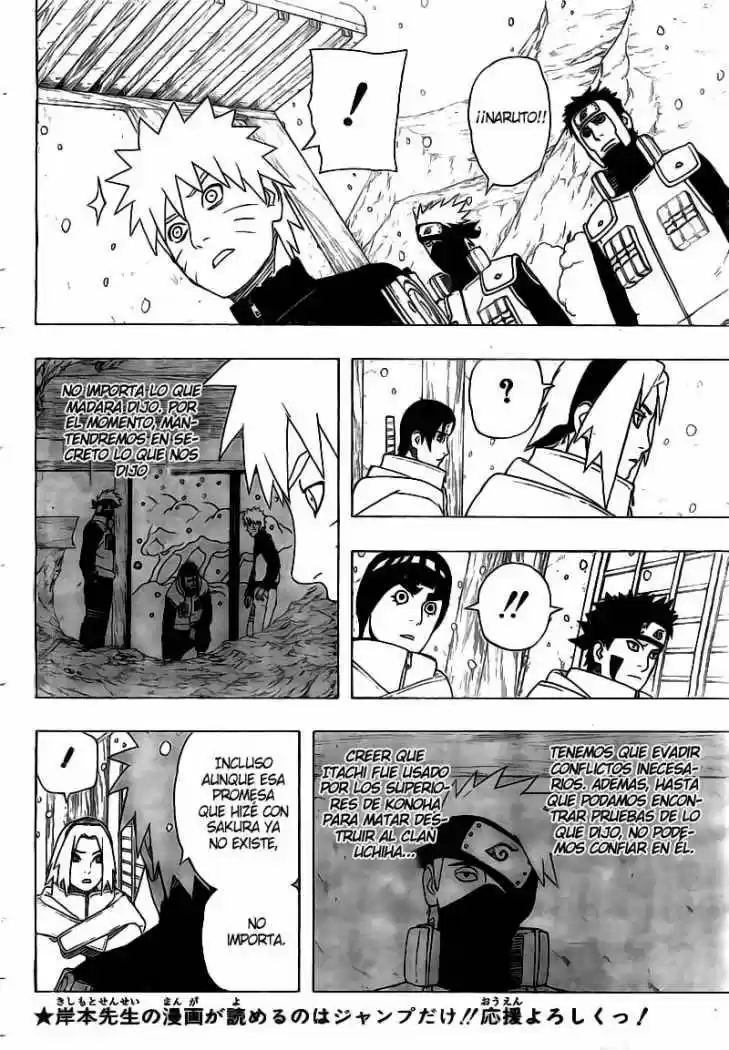 Naruto (1999) - Capítulo 470 - Página 4 - LectorTMOo