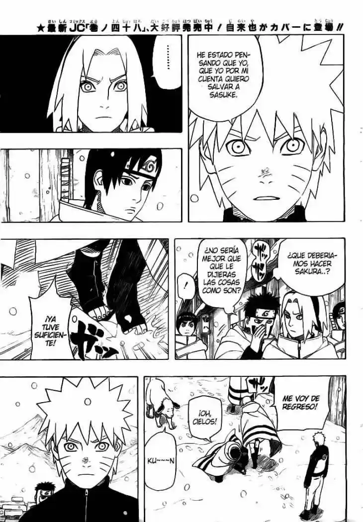 Naruto (1999) - Capítulo 470 - Página 5 - LectorTMOo