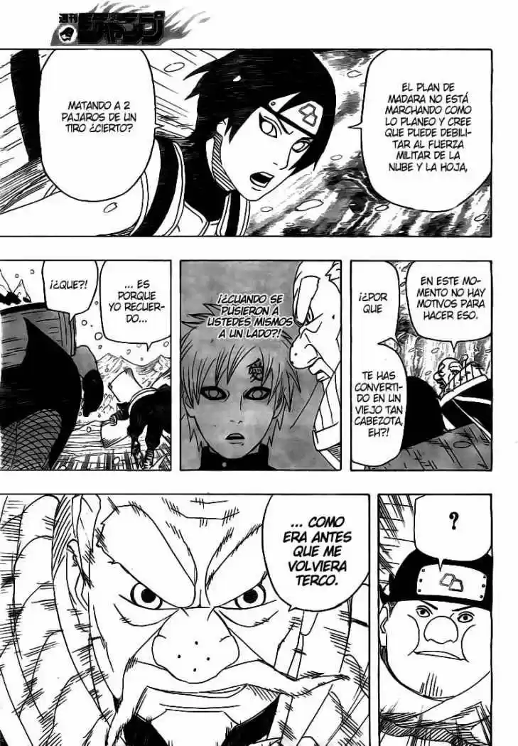 Naruto (1999) - Capítulo 470 - Página 9 - LectorTMOo