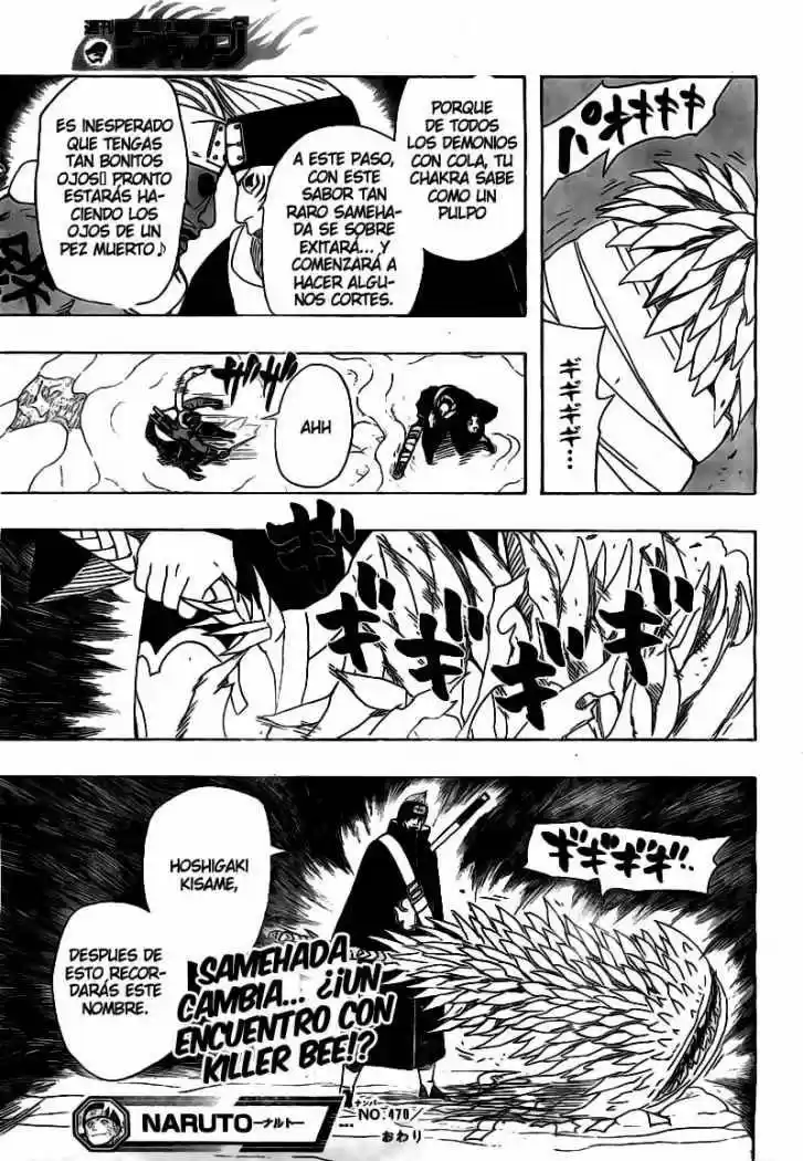 Naruto (1999) - Capítulo 470 - Página 17 - LectorTMOo