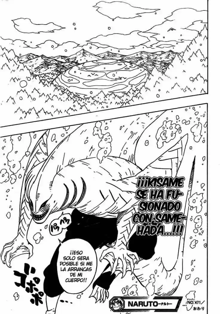 Naruto (1999) - Capítulo 471 - Página 16 - LectorTMOo