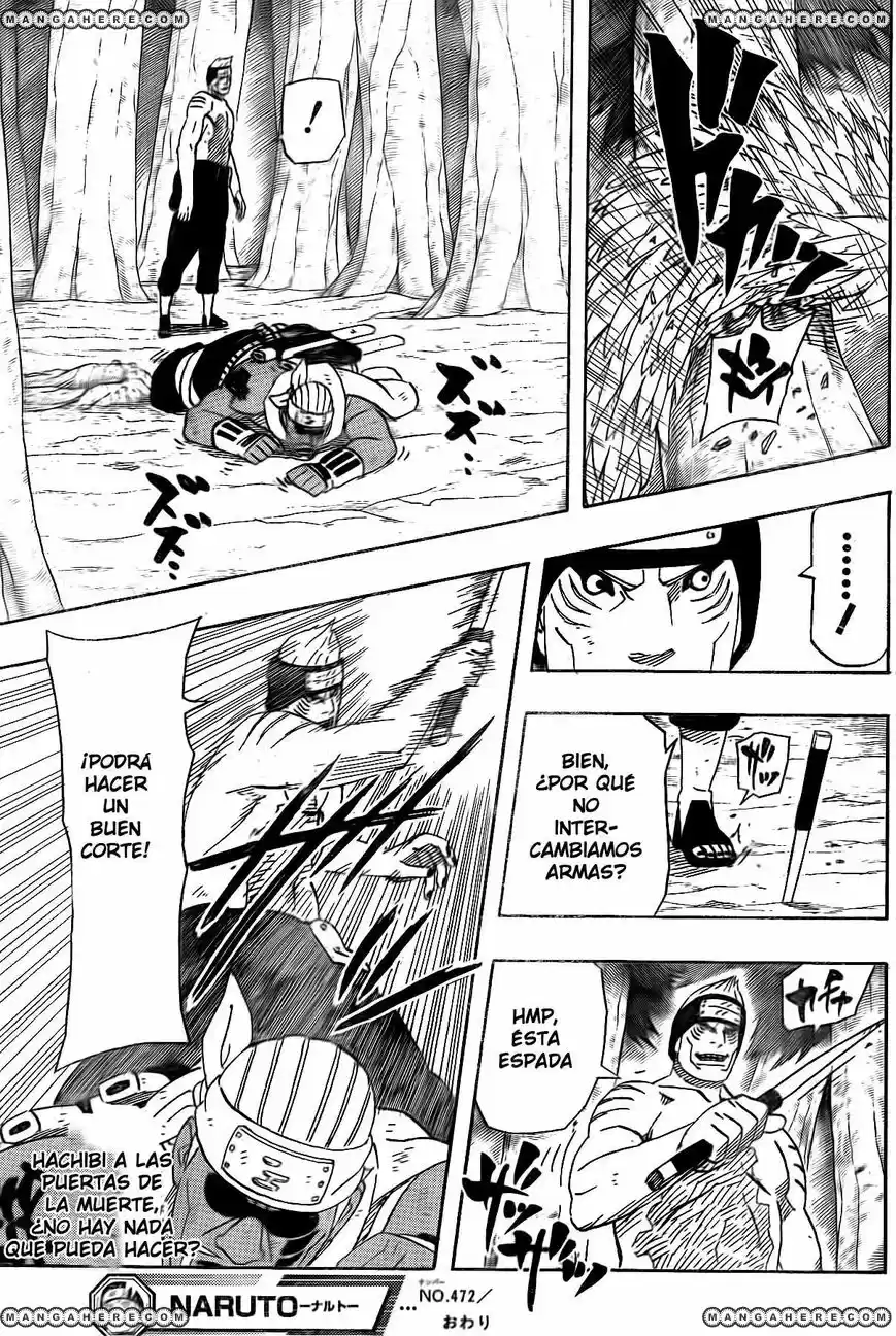 Naruto (1999) - Capítulo 472 - Página 17 - LectorTMOo