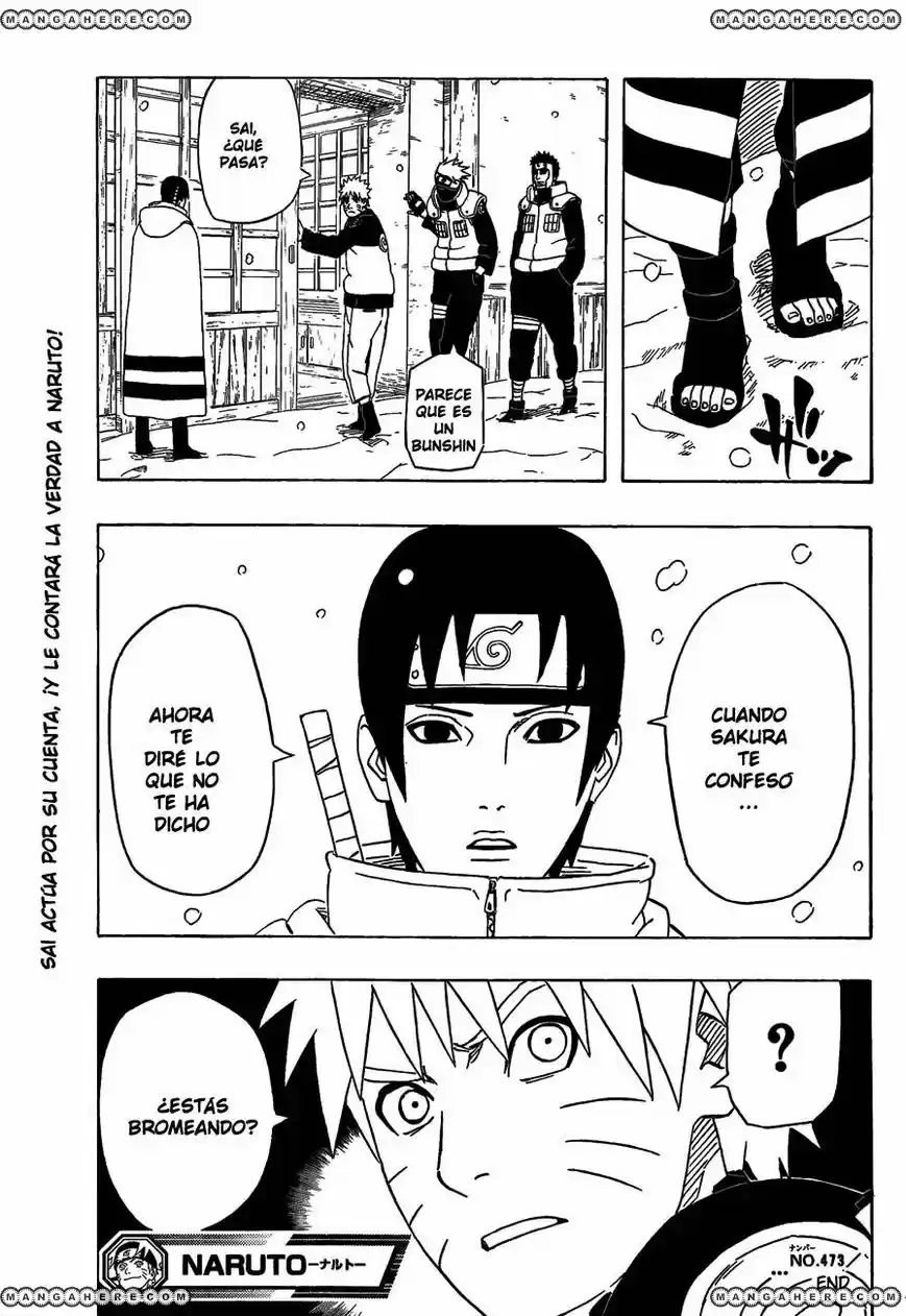 Naruto (1999) - Capítulo 473 - Página 16 - LectorTMOo