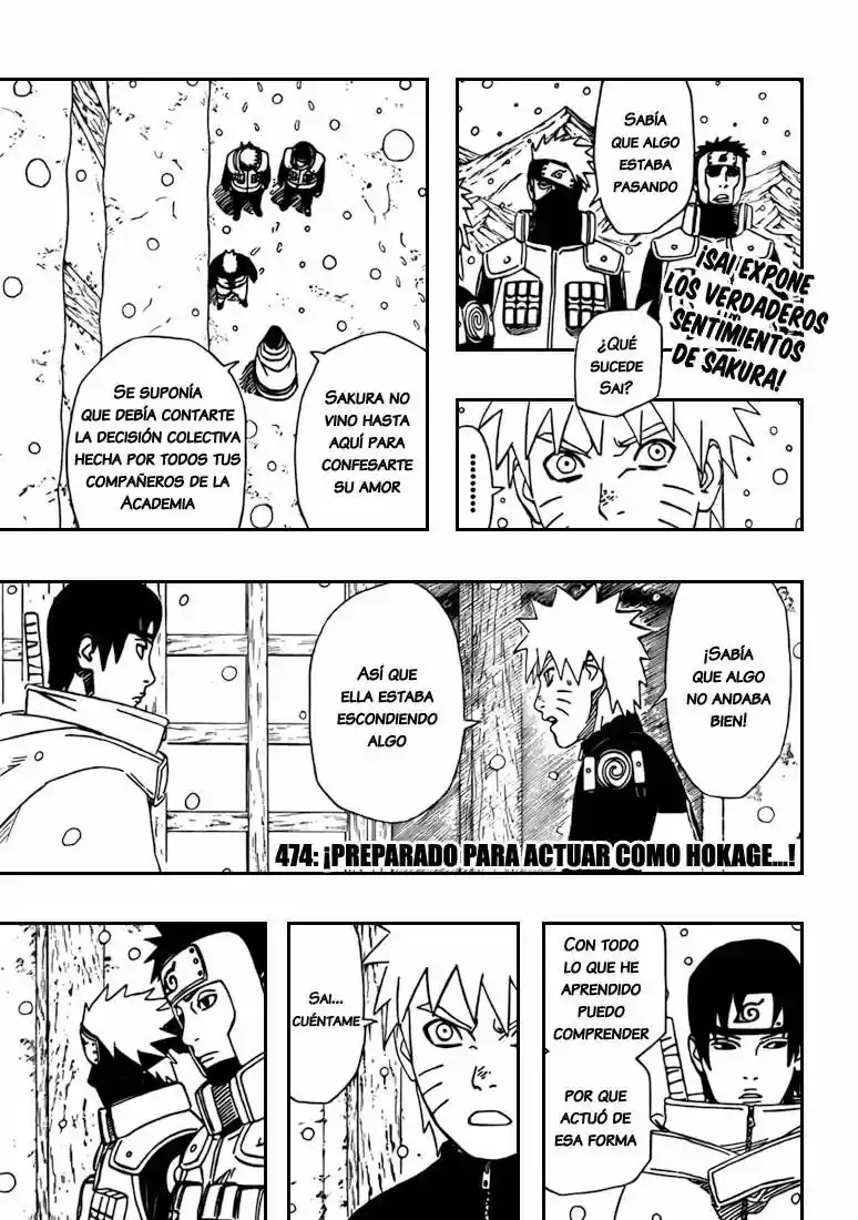 Naruto (1999) - Capítulo 474 - Página 1 - LectorTMOo
