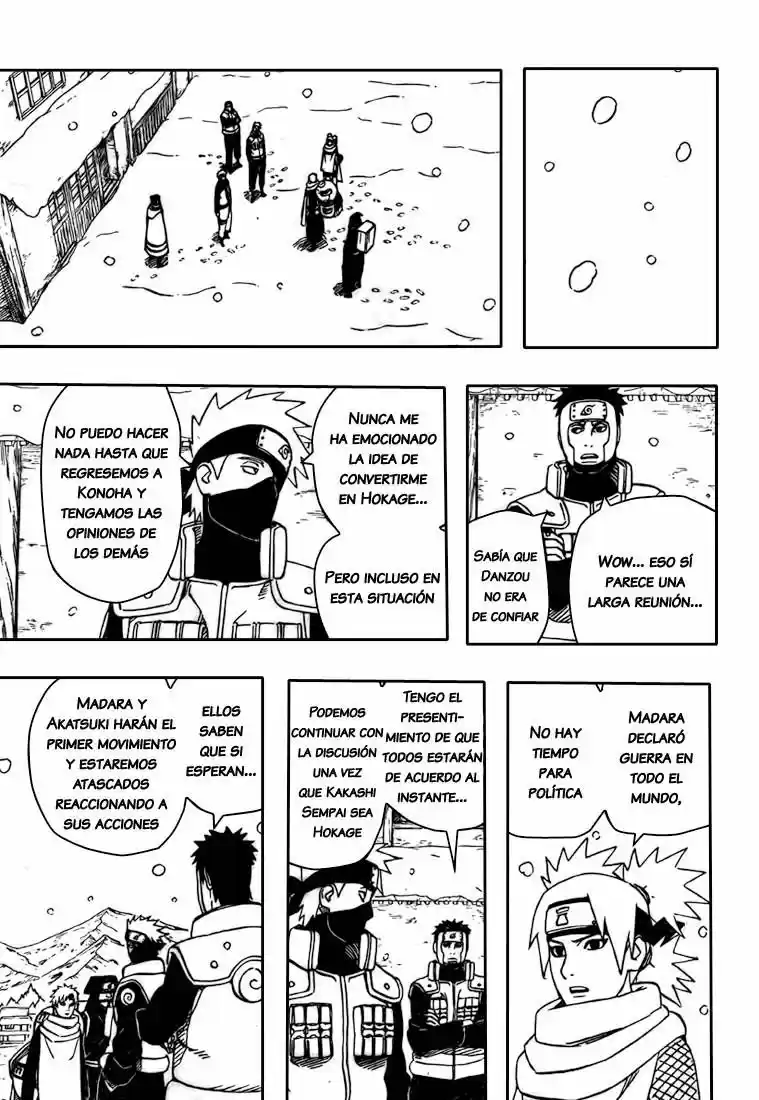 Naruto (1999) - Capítulo 474 - Página 13 - LectorTMOo