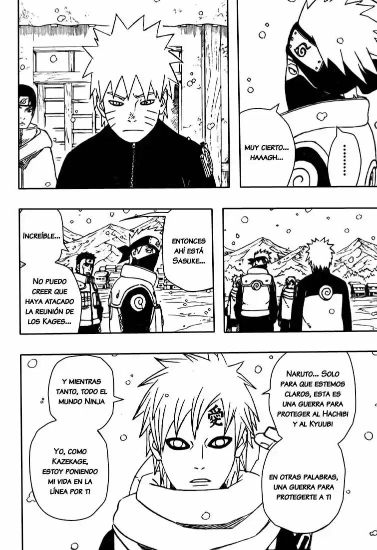 Naruto (1999) - Capítulo 474 - Página 14 - LectorTMOo