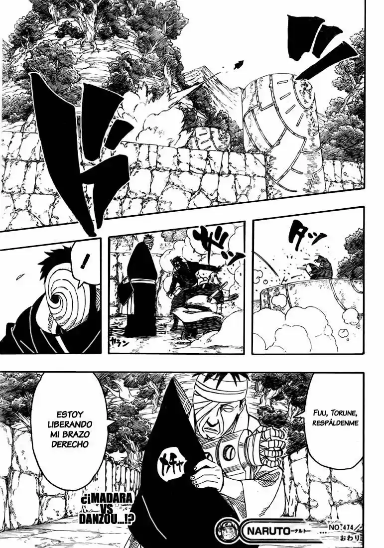 Naruto (1999) - Capítulo 474 - Página 17 - LectorTMOo