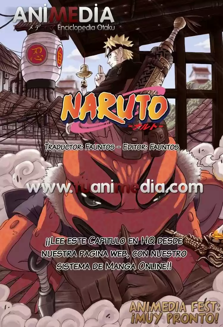 Naruto (1999) - Capítulo 474 - Página 18 - LectorTMOo