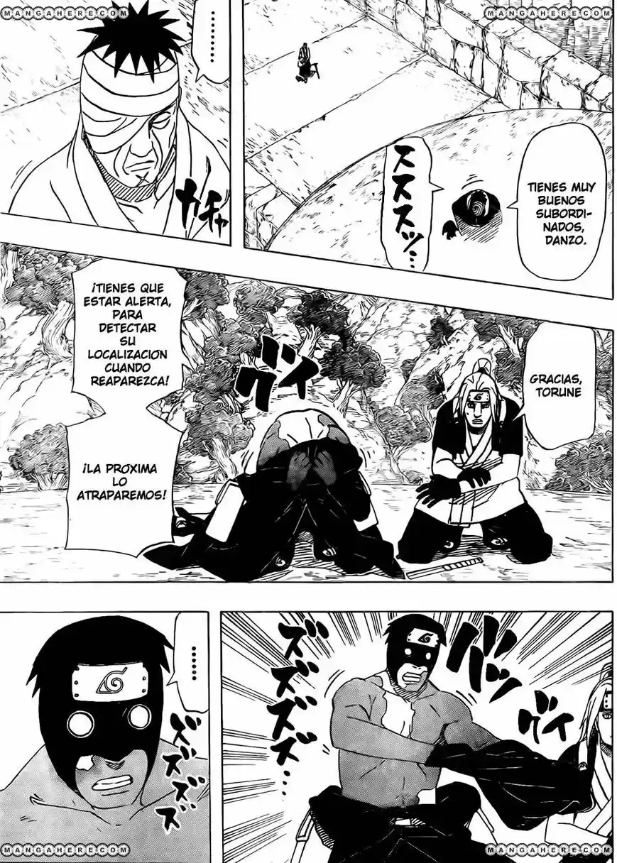 Naruto (1999) - Capítulo 475 - Página 9 - LectorTMOo