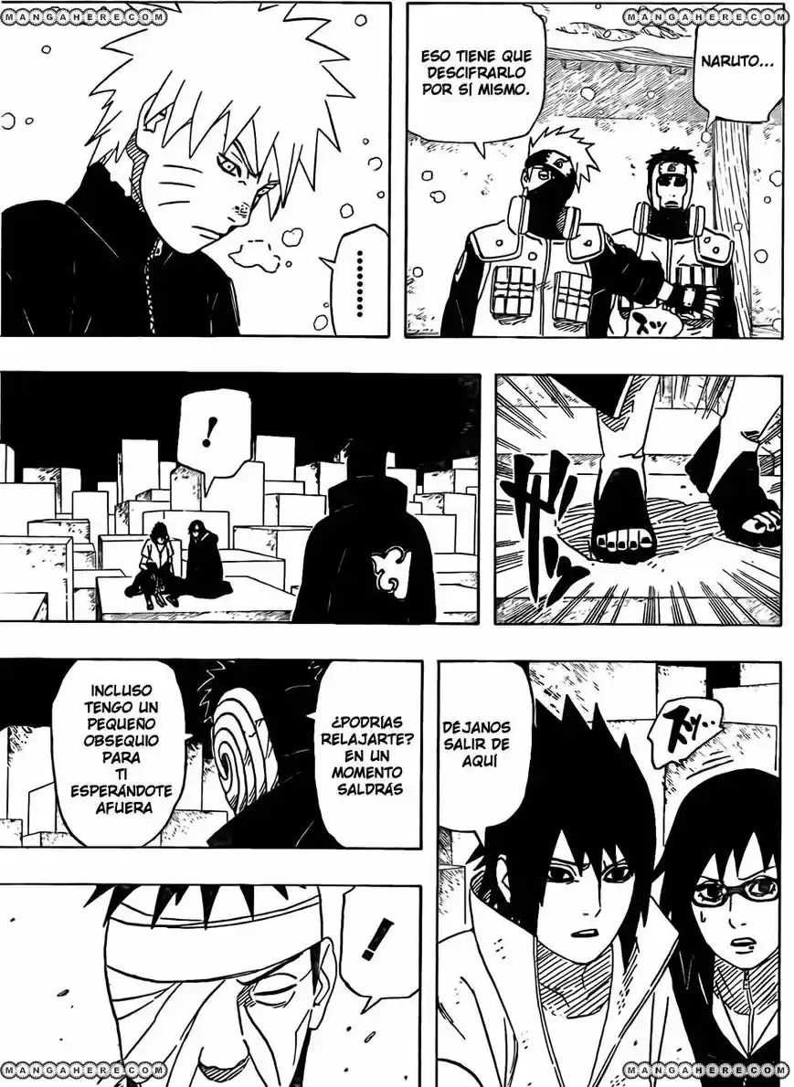 Naruto (1999) - Capítulo 475 - Página 15 - LectorTMOo