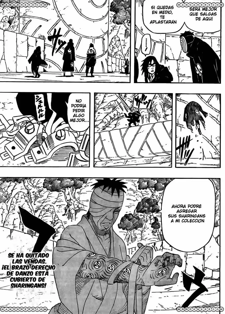 Naruto (1999) - Capítulo 475 - Página 17 - LectorTMOo