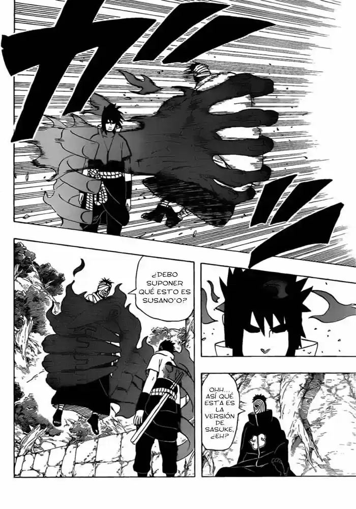 Naruto (1999) - Capítulo 476 - Página 6 - LectorTMOo