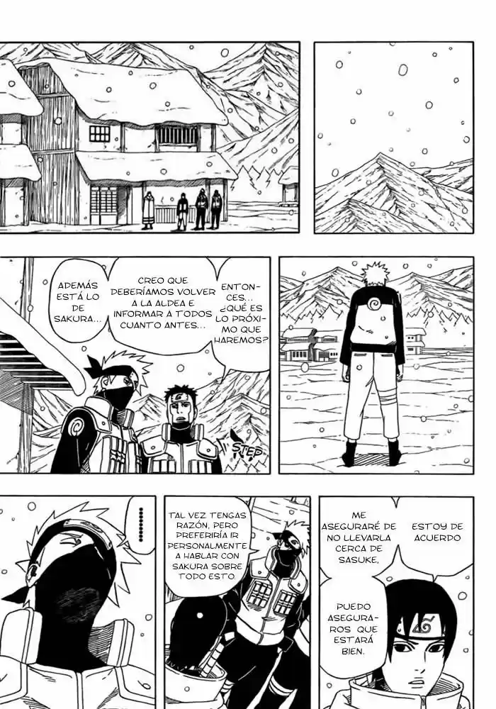 Naruto (1999) - Capítulo 476 - Página 7 - LectorTMOo
