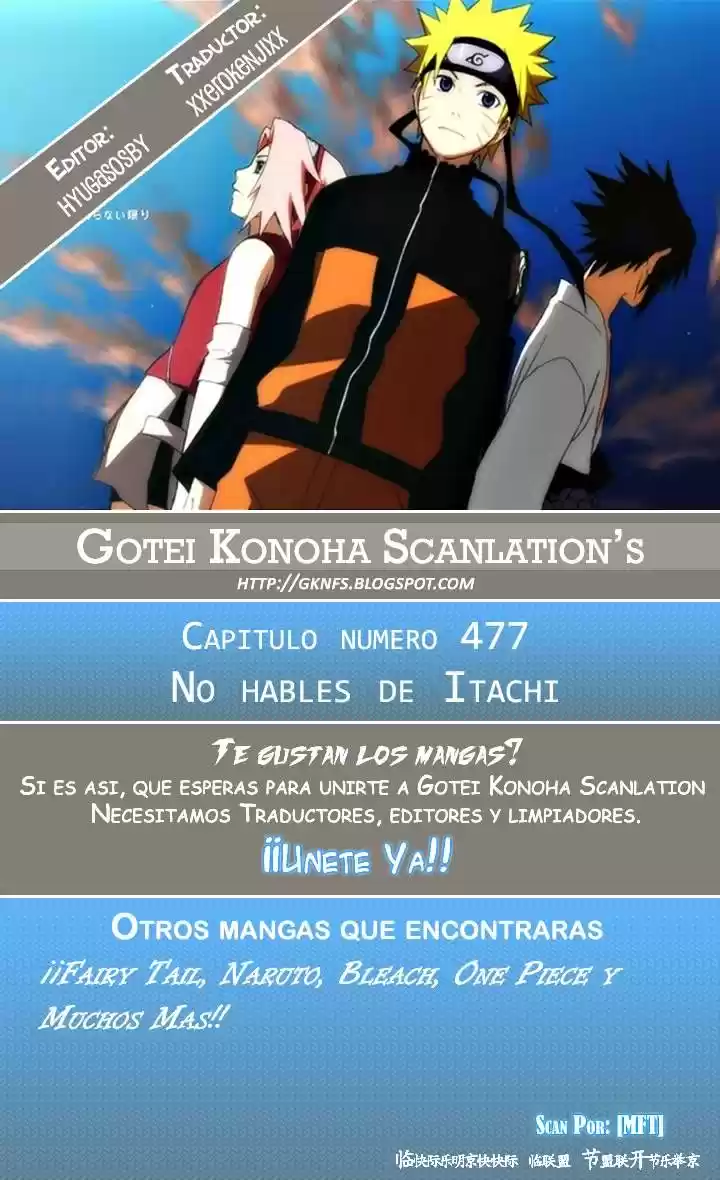 Naruto (1999) - Capítulo 477 - Página 18 - LectorTMOo