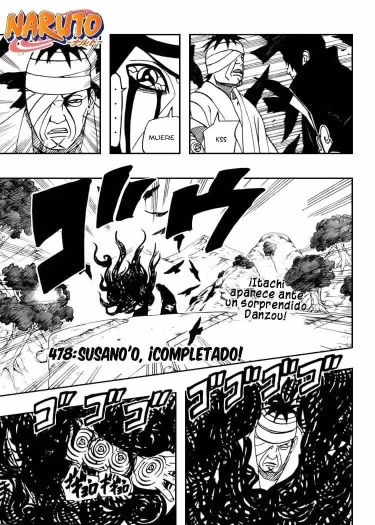 Naruto (1999) - Capítulo 478 - Página 1 - LectorTMOo
