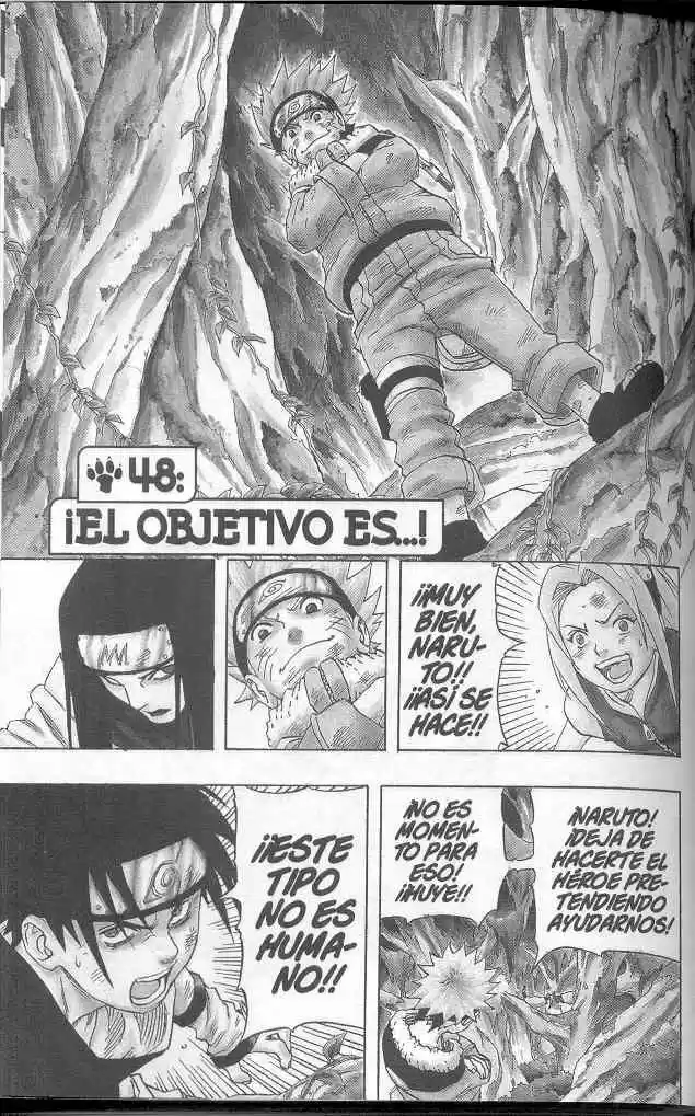 Naruto (1999) - Capítulo 48 - Página 1 - LectorTMOo