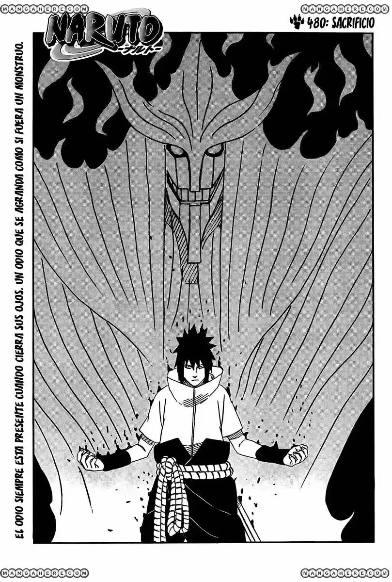Naruto (1999) - Capítulo 480 - Página 1 - LectorTMOo
