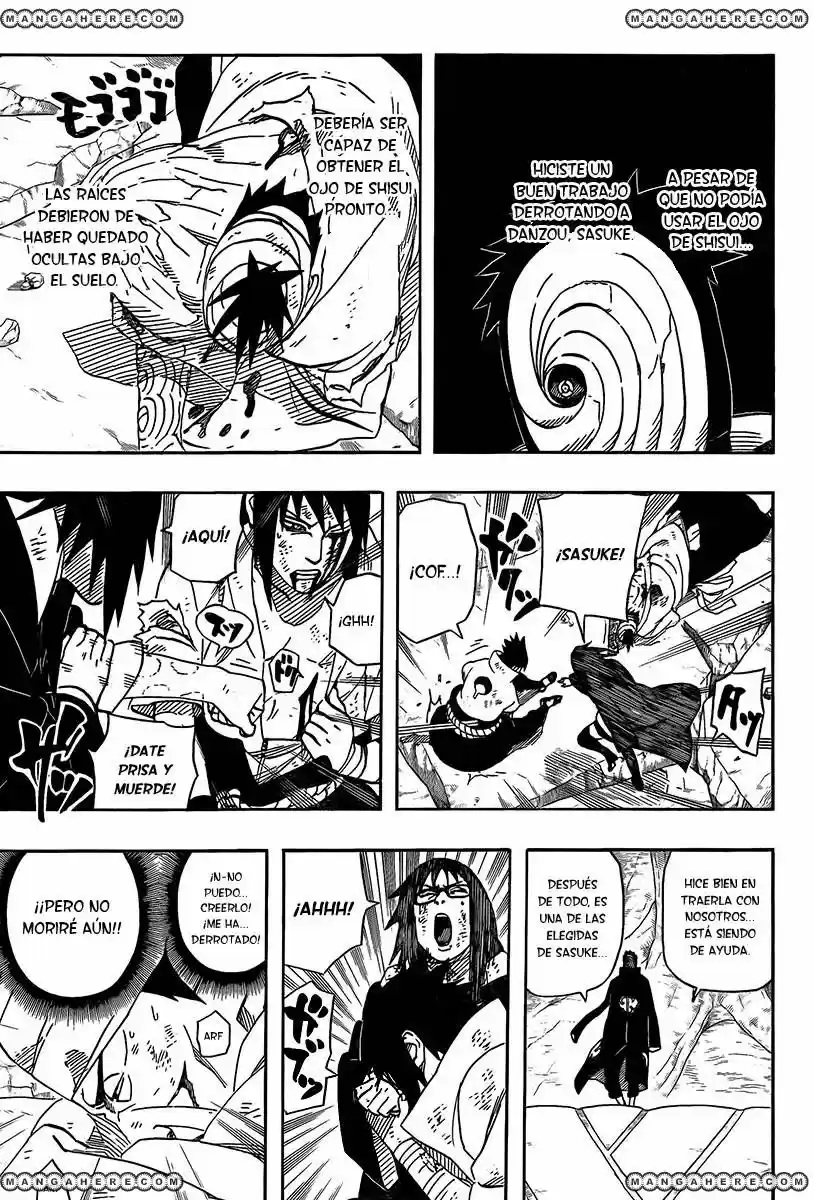 Naruto (1999) - Capítulo 480 - Página 9 - LectorTMOo