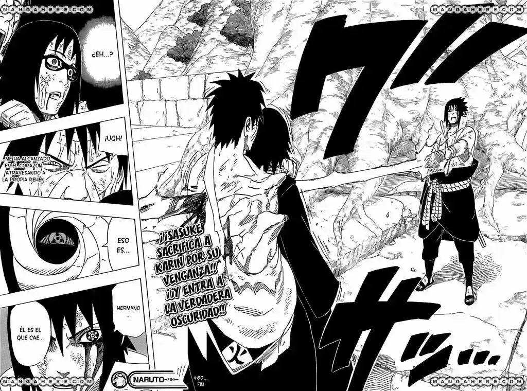 Naruto (1999) - Capítulo 480 - Página 15 - LectorTMOo