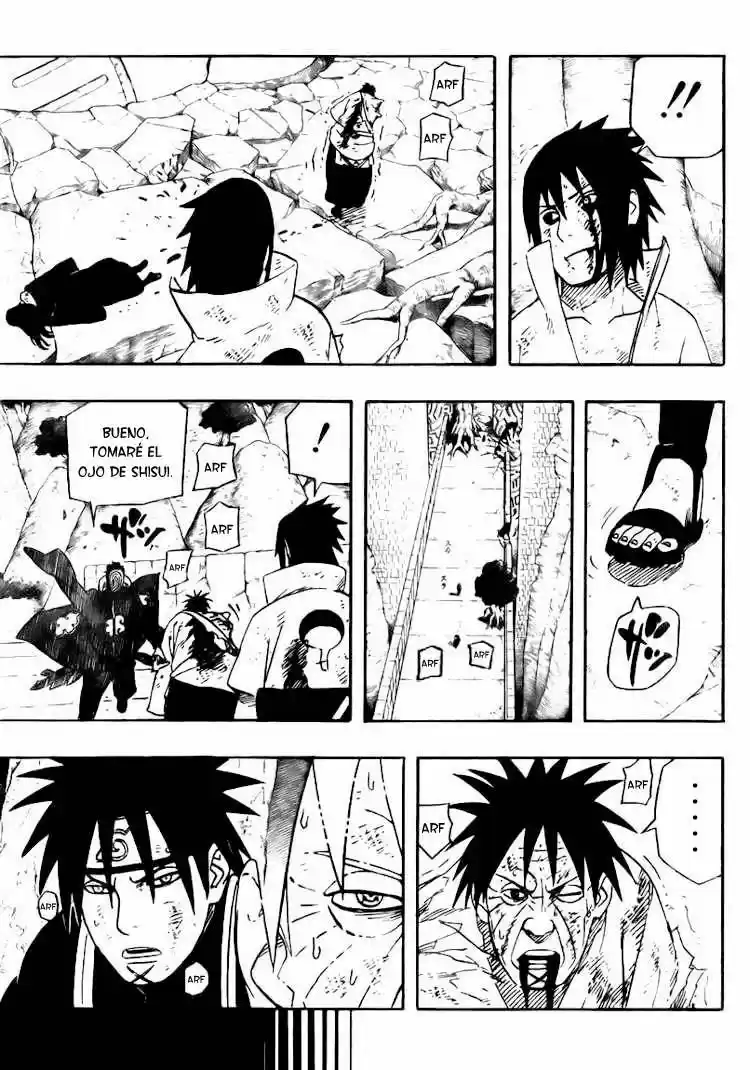 Naruto (1999) - Capítulo 481 - Página 3 - LectorTMOo