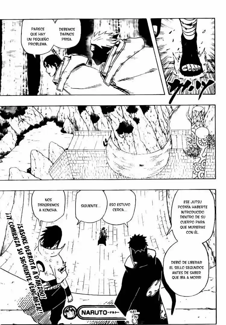 Naruto (1999) - Capítulo 481 - Página 17 - LectorTMOo