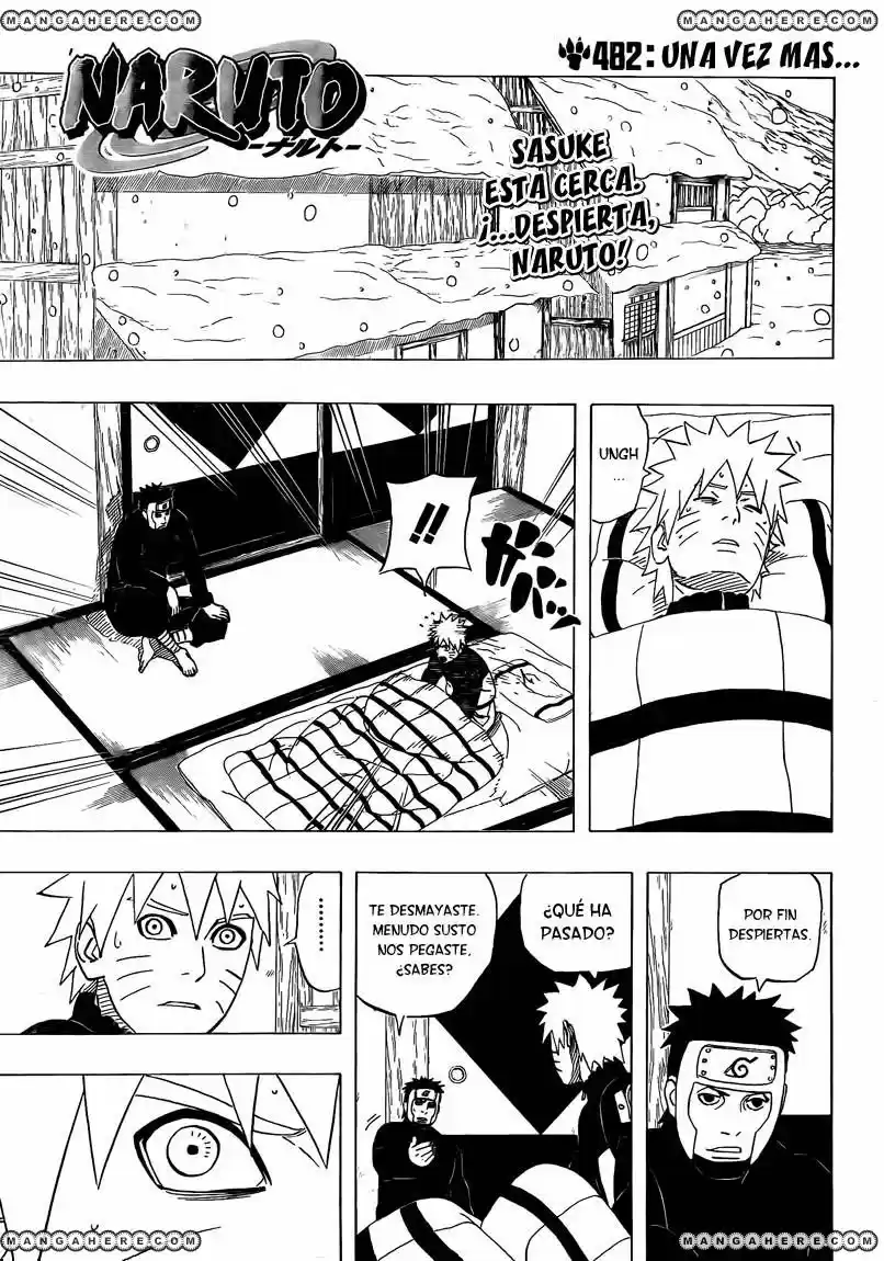 Naruto (1999) - Capítulo 482 - Página 1 - LectorTMOo