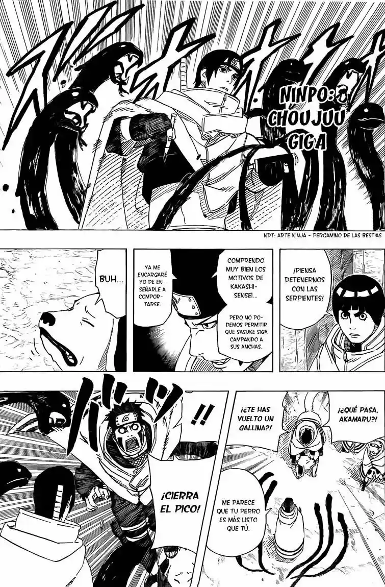 Naruto (1999) - Capítulo 482 - Página 5 - LectorTMOo