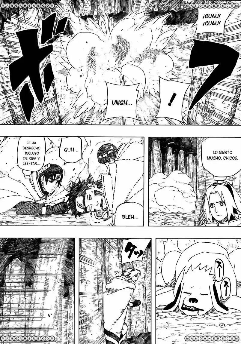 Naruto (1999) - Capítulo 482 - Página 7 - LectorTMOo