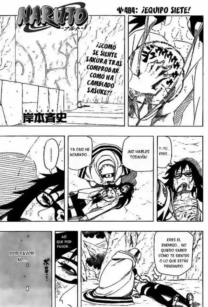 Naruto (1999) - Capítulo 484 - Página 1 - LectorTMOo