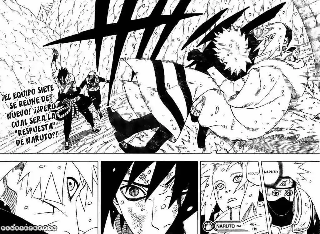 Naruto (1999) - Capítulo 484 - Página 16 - LectorTMOo