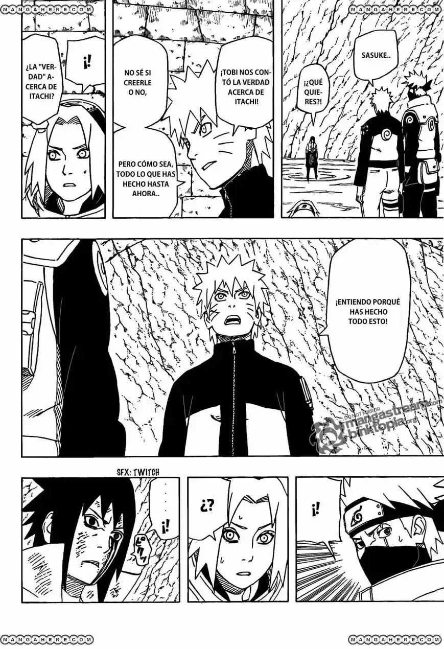 Naruto (1999) - Capítulo 485 - Página 4 - LectorTMOo