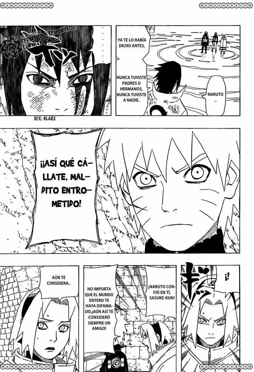 Naruto (1999) - Capítulo 485 - Página 5 - LectorTMOo
