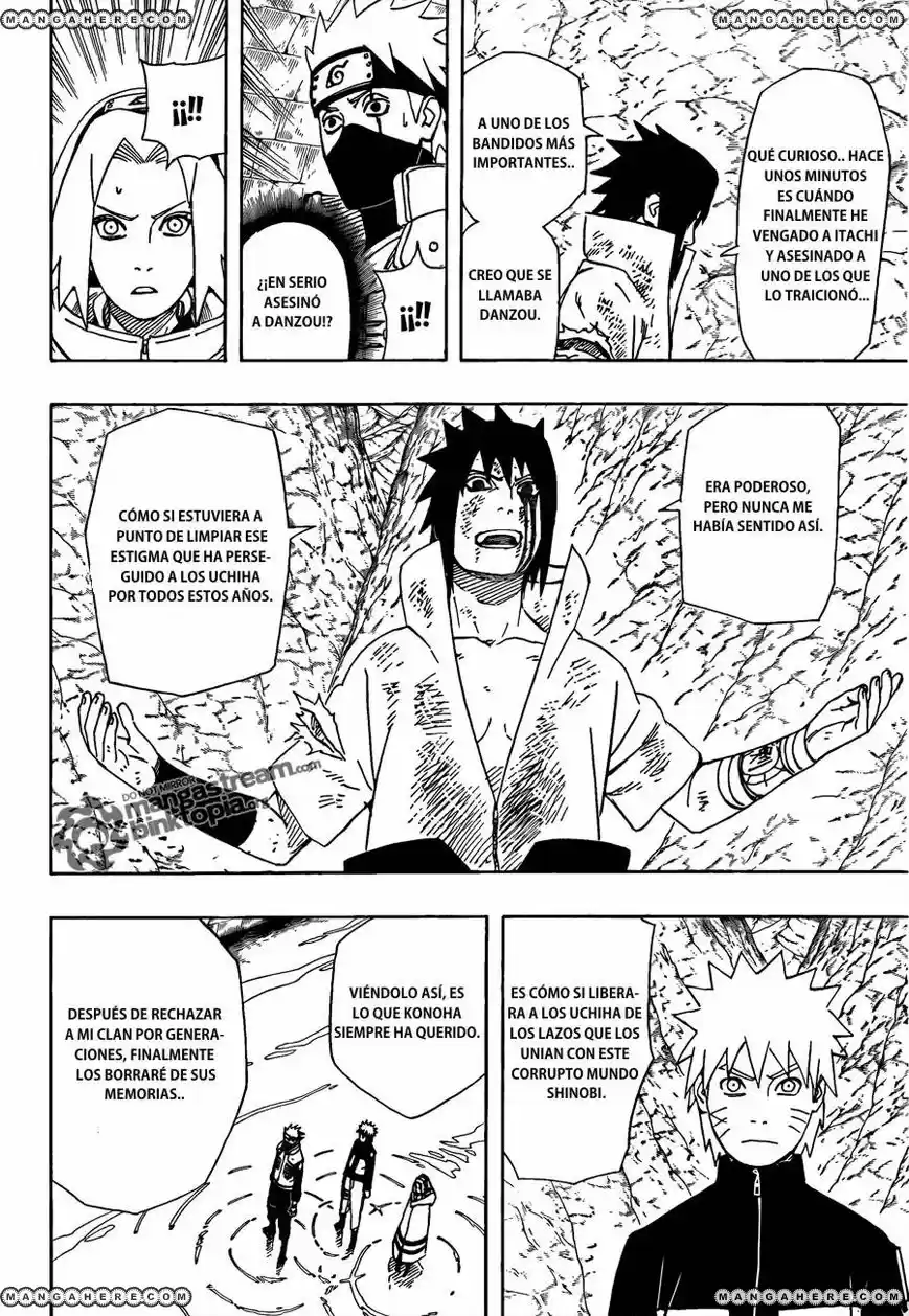 Naruto (1999) - Capítulo 485 - Página 6 - LectorTMOo