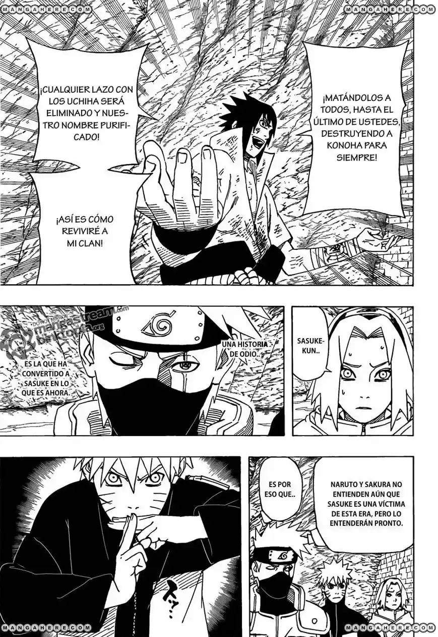 Naruto (1999) - Capítulo 485 - Página 7 - LectorTMOo