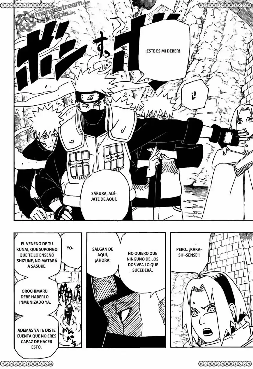 Naruto (1999) - Capítulo 485 - Página 8 - LectorTMOo