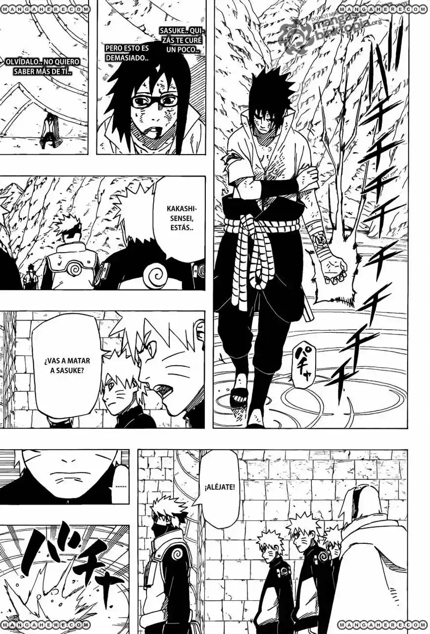 Naruto (1999) - Capítulo 485 - Página 9 - LectorTMOo